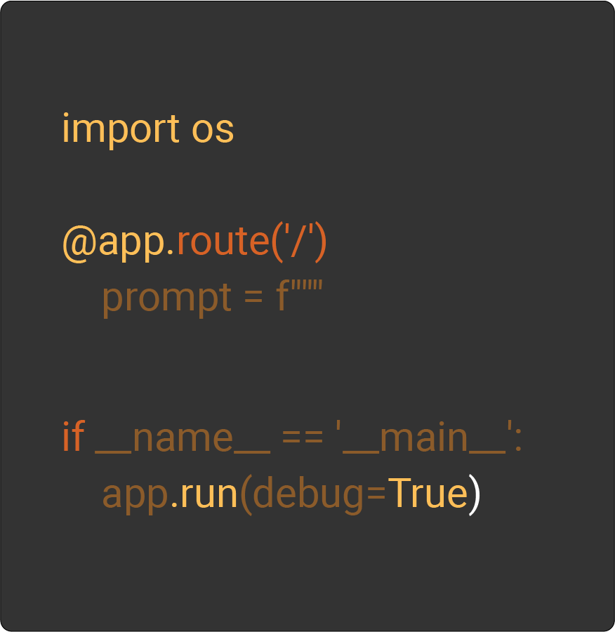 High level App Process